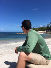 Load image into Gallery viewer, IX Shield™ Long Sleeve Shirt – Green | Insect-Repelling Performance Wear