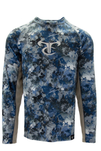 Load image into Gallery viewer, IX Shield™ Long Sleeve Fishing Shirt| Insect-Repelling Performance Wear