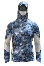 Load image into Gallery viewer, Performance Fishing Hoodie with Built in Insect Repellent