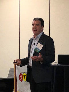 Anovotek President speaks at 2019 AATCC International Conference