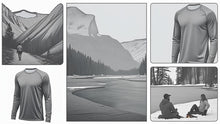 Load image into Gallery viewer, IX Shield™ Long Sleeve Fishing Shirt| Insect-Repelling Performance Wear

