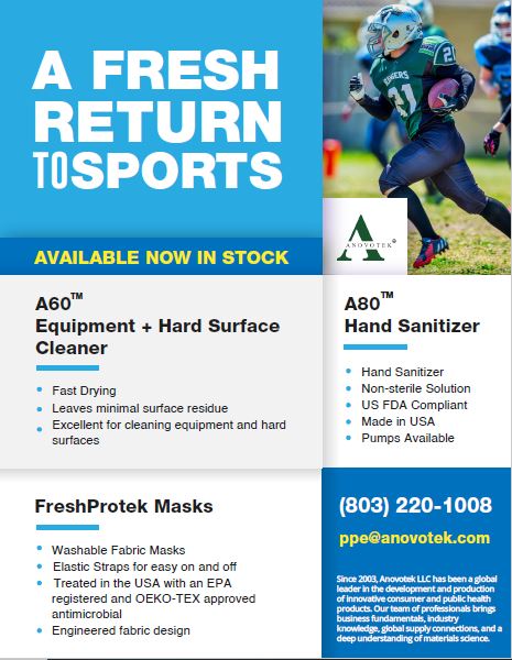 A Fresh Return to Sports Pack