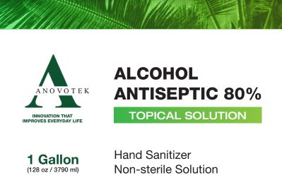 A80 Hand Sanitizer - 80% Ethyl Alcohol