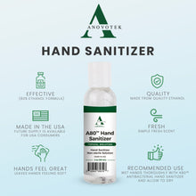 Load image into Gallery viewer, 2 Oz A80 Hand Sanitizer
